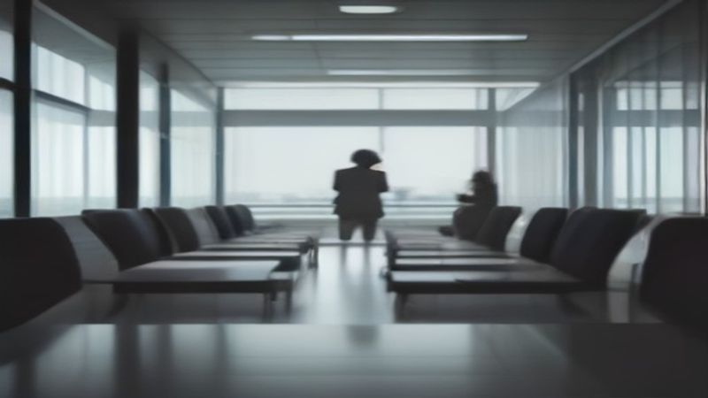 动漫本子同好们围坐交流，银幕上明亮地展开新鲜同人作品
